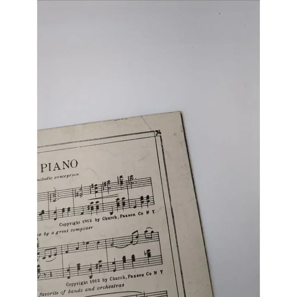 1915 Sheet Music Ill Mend The Heart I Have Broken‎ Because I Love You Dear
